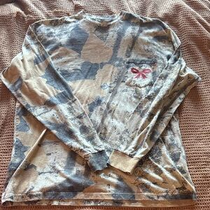 Camouflage Long Sleeve Shirt